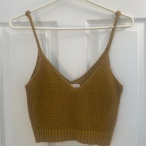 Don’t Ask Why Crochet Croptop